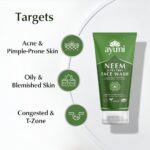 Ayumi Neem & Tea Tree Face Wash. Vegan, Cruelty-Free, Dermatologically Tested, 1 x 150 ml - Image 2