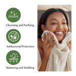 Ayumi Neem & Tea Tree Face Wash. Vegan, Cruelty-Free, Dermatologically Tested, 1 x 150 ml - Image 3