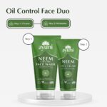Ayumi Neem & Tea Tree Face Wash. Vegan, Cruelty-Free, Dermatologically Tested, 1 x 150 ml - Image 4