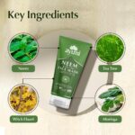 Ayumi Neem & Tea Tree Face Wash. Vegan, Cruelty-Free, Dermatologically Tested, 1 x 150 ml - Image 5