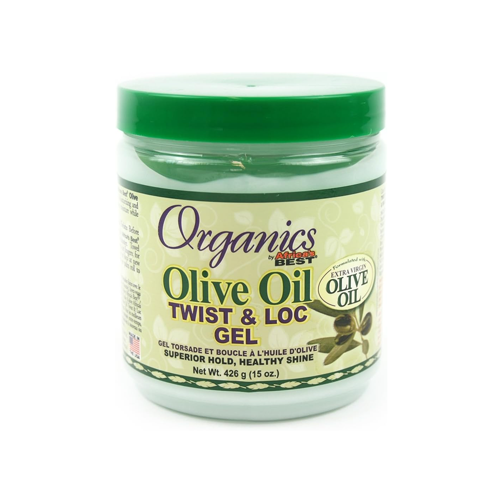Group 386 Olive Oil Twist & Loc Gel 15oz - Image 1