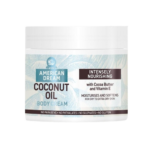 American Dream Coconut Oil Body Cream with Cocoa Butter & Vitamin E 500ml