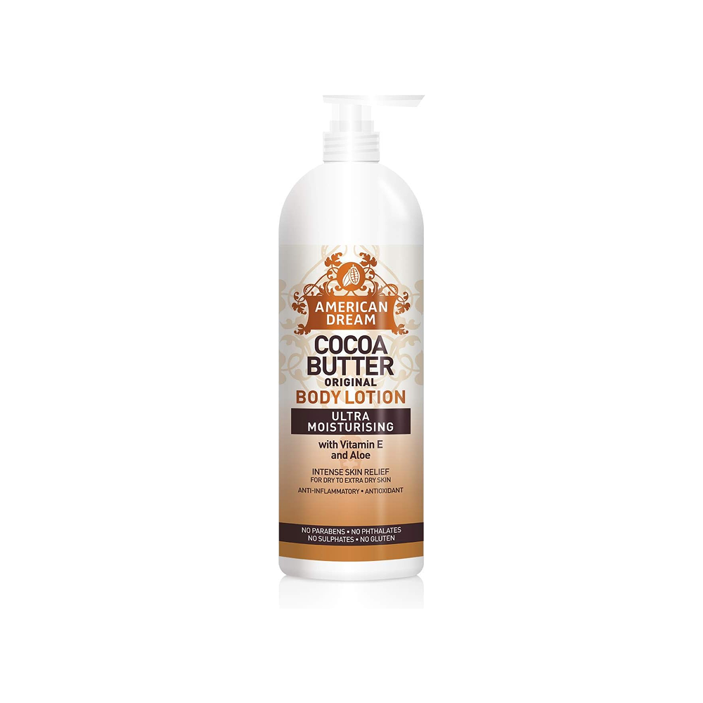 Group 393 AMERICAN DREAM Original Cocoa Butter Lotion with Shea Butter, 500 g - Image 1