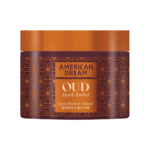 American Dream Oud Dark Amber, A Spicy & Sensual Body Cream with Cocoa & Shea Butter 500ml