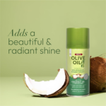 ORS Olive Oil Nourishing Sheen Spray with Coconut Oil for Restorative Shine 2 Ounces - Image 2