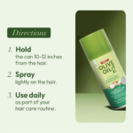 ORS Olive Oil Nourishing Sheen Spray with Coconut Oil for Restorative Shine 2 Ounces - Image 5