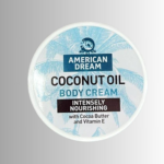 American Dream Coconut Oil Body Cream with Cocoa Butter & Vitamin E 500ml - Image 2