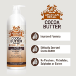 AMERICAN DREAM Original Cocoa Butter Lotion with Shea Butter, 500 g - Image 3