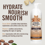 AMERICAN DREAM Original Cocoa Butter Lotion with Shea Butter, 500 g - Image 4