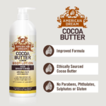 AMERICAN DREAM Lemon Cocoa Butter Lotion For Skin Brightening and Fade Out, 500 g - Image 3