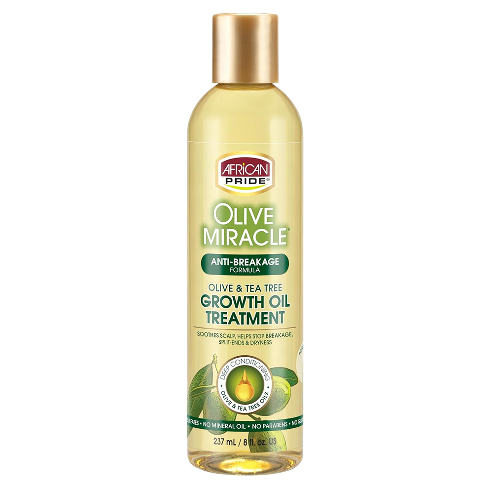 image 520 African Pride Olive Miracle Growth Oil - Image 1