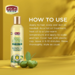 African Pride Olive Miracle Growth Oil - Image 2