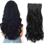 Premium Long Wavy Clip-In Hair Extensions - Image 2