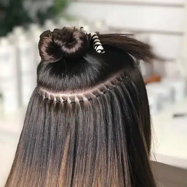 Premium Natural Weft Hair Extensions