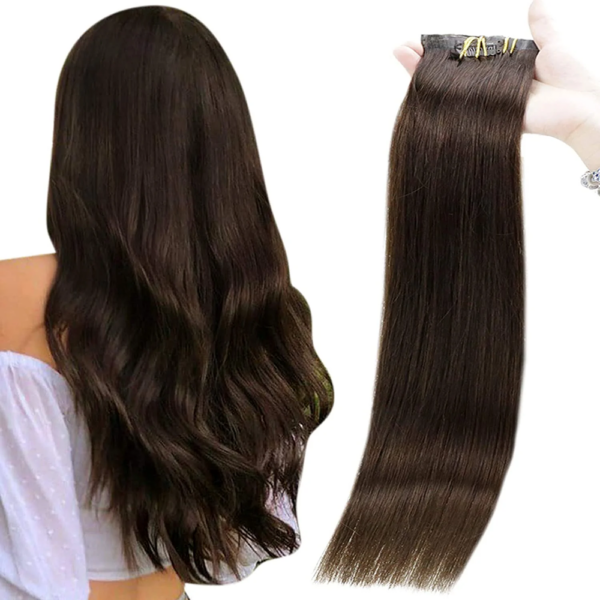 Seamless Clip-In Hair Extensions