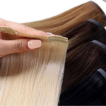 Clip in hair extensions 100 remy human hair seamless clip in